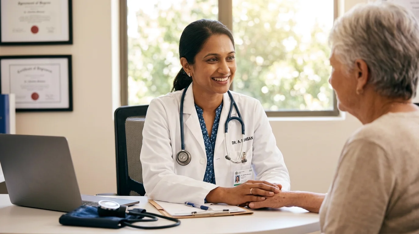 Doctor Consultation Suite at Dr Ashmitha Bhimsan Practice