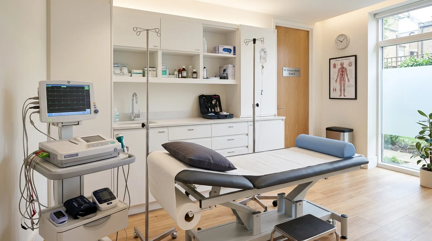 Clinical Treatment and Minor Surgical Room