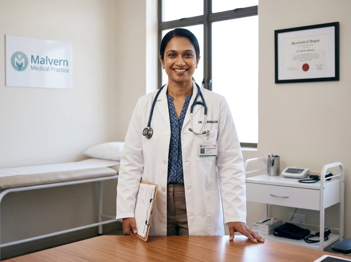 Dr Ashmitha Bhimsan, General Practitioner in Malvern